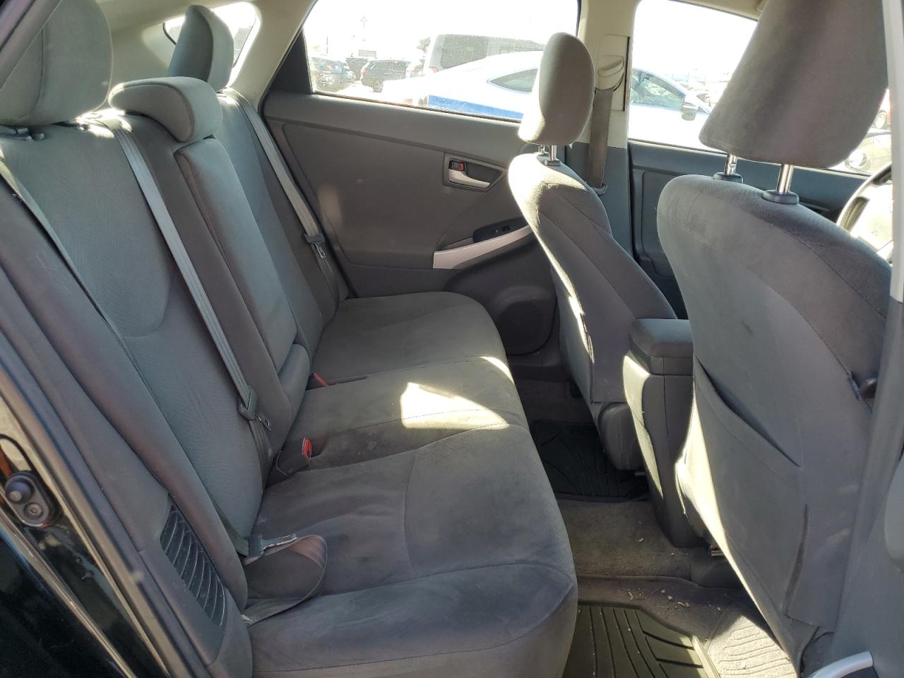 2011 Toyota Prius VIN JTDKN3DU1B0313442 Copart auction photo, front end / side damage thumbnail 10
