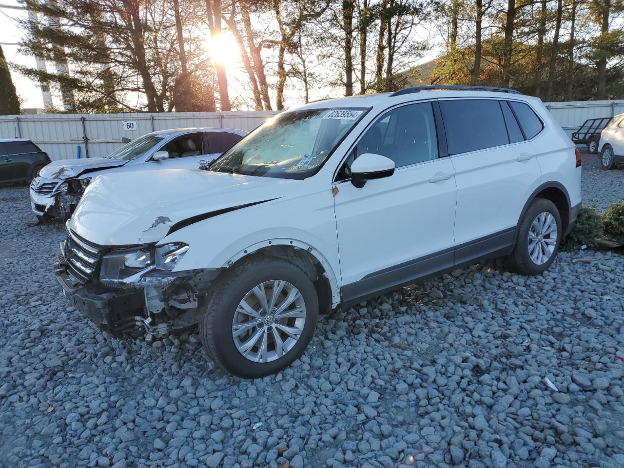2019 Volkswagen Tiguan VIN 3VV2B7AXXKM079640