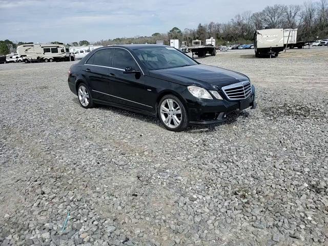 2012 Mercedes-Benz E-klasse VIN WDDHF8JB4CA540682 Copart auction photo, front end / side damage thumbnail 10