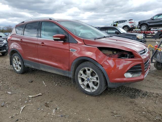 2014 Ford Escape VIN 1FMCU9J98EUB14469 Copart auction photo, front end / side damage thumbnail 4