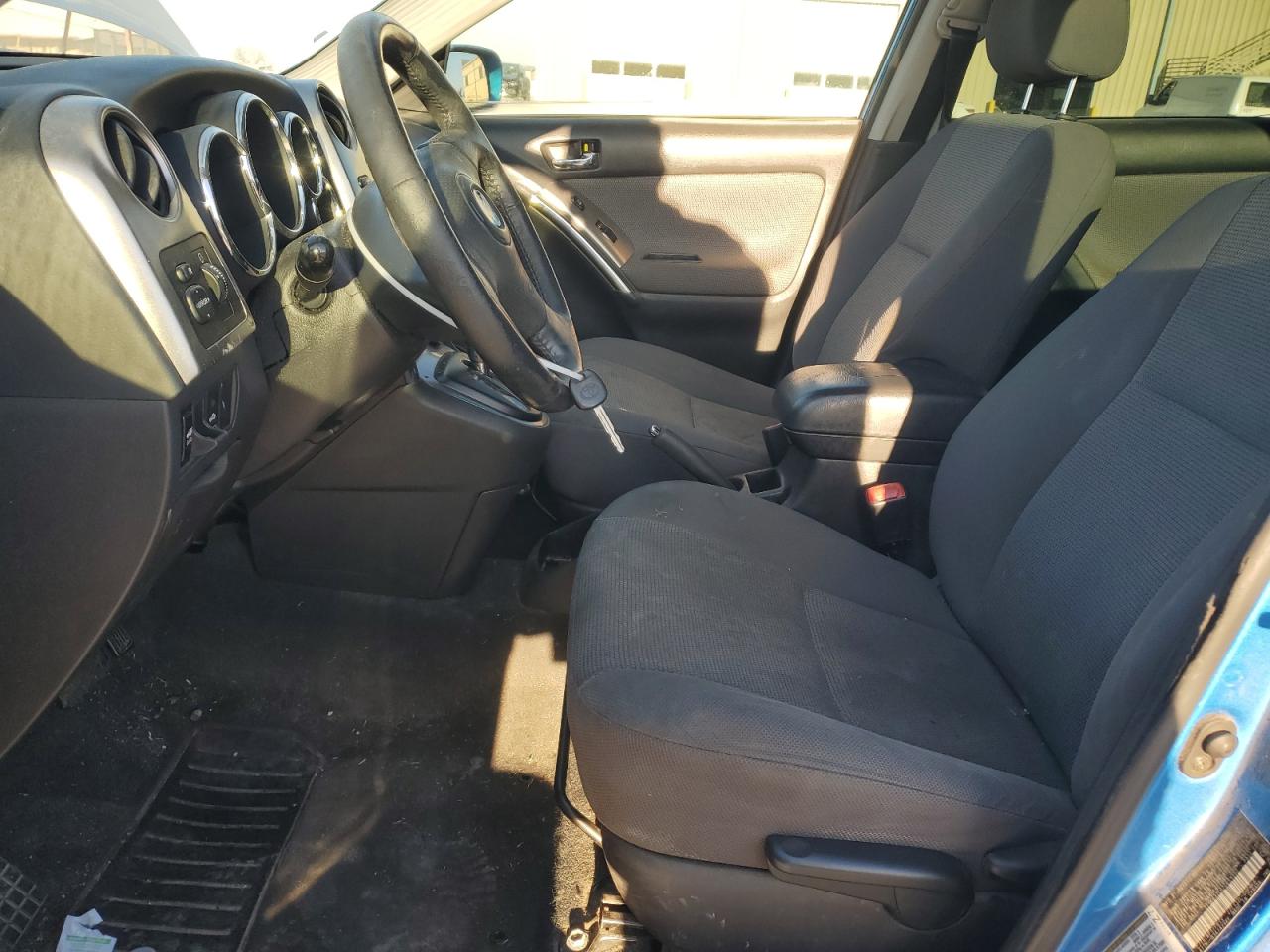 2007 Toyota Corolla VIN 2T1KR32E07C651377 Copart auction photo, side damage thumbnail 7