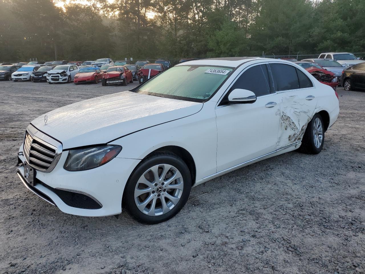 2018 Mercedes-Benz E-klasse VIN WDDZF4KB6JA392852
