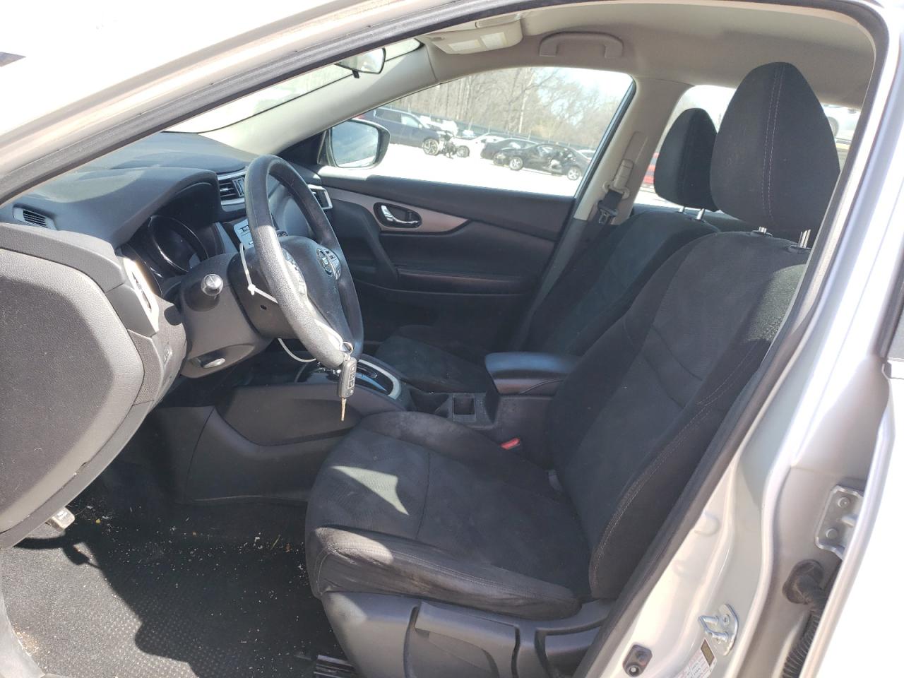 2016 Nissan Rogue VIN 5N1AT2MT6GC829445 Copart auction photo, front end damage thumbnail 7