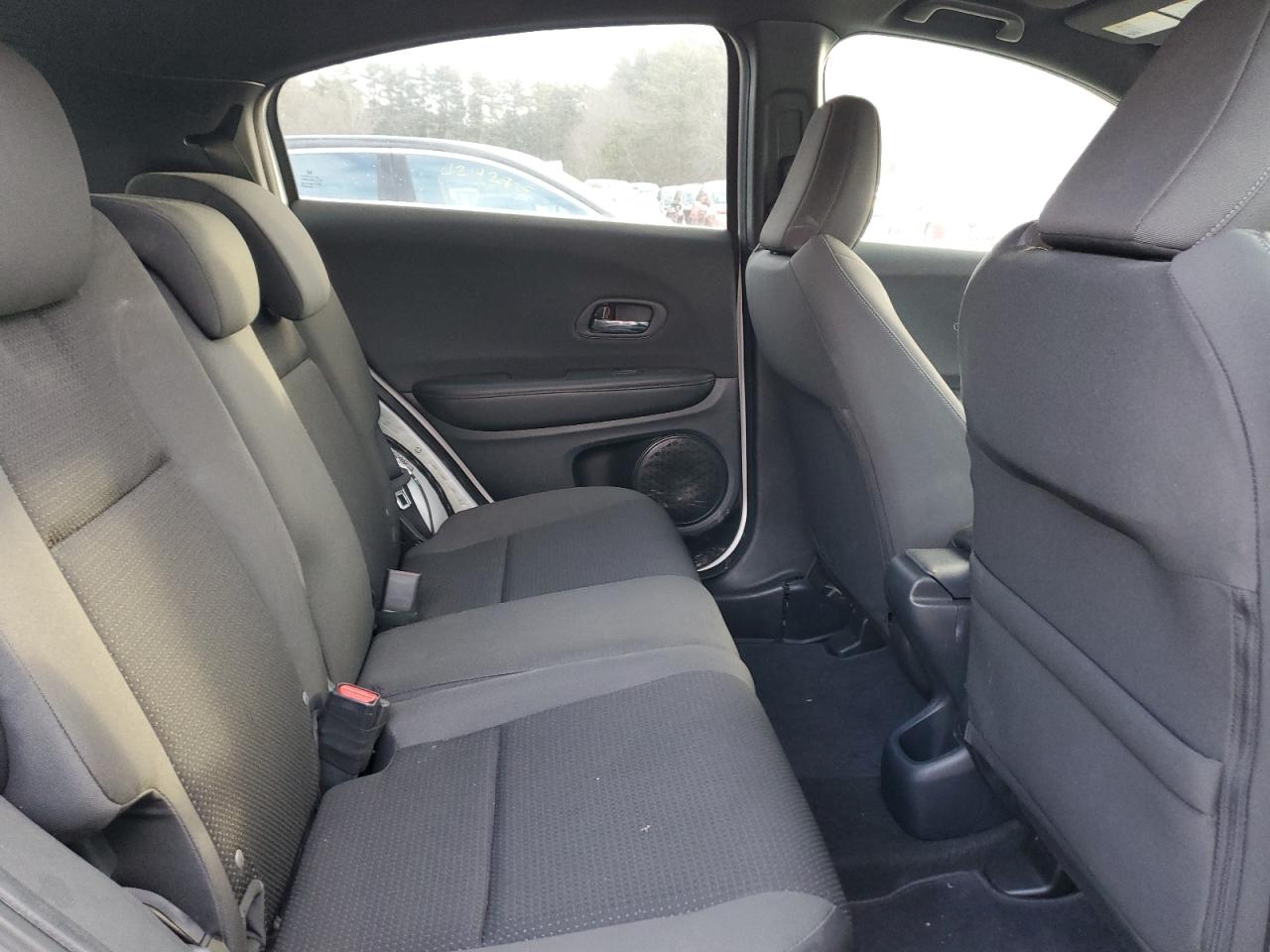 2022 Honda HR-V VIN 3CZRU6H13NM776391 Copart auction photo, rear end damage thumbnail 11