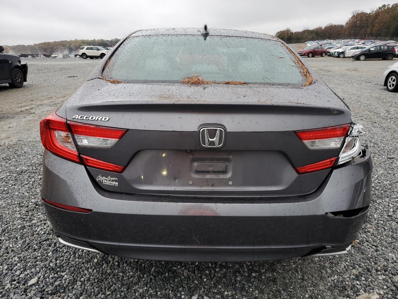 2018 Honda Accord VIN 1HGCV1F17JA148423 Copart auction photo, all over damage thumbnail 6