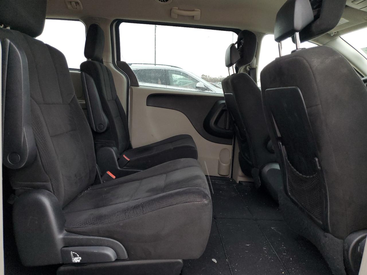 2011 Dodge Caravan VIN 2D4RN4DG2BR796124 Copart auction photo, rear end damage thumbnail 11