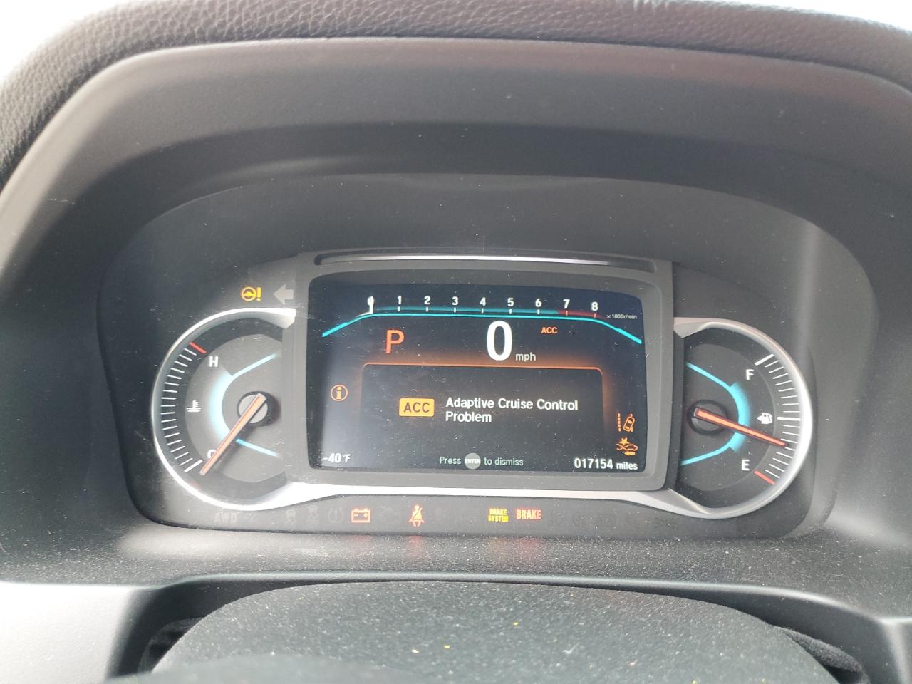 2019 Honda Passport VIN 5FNYF7H26KB009774 Copart auction photo, front end damage thumbnail 9