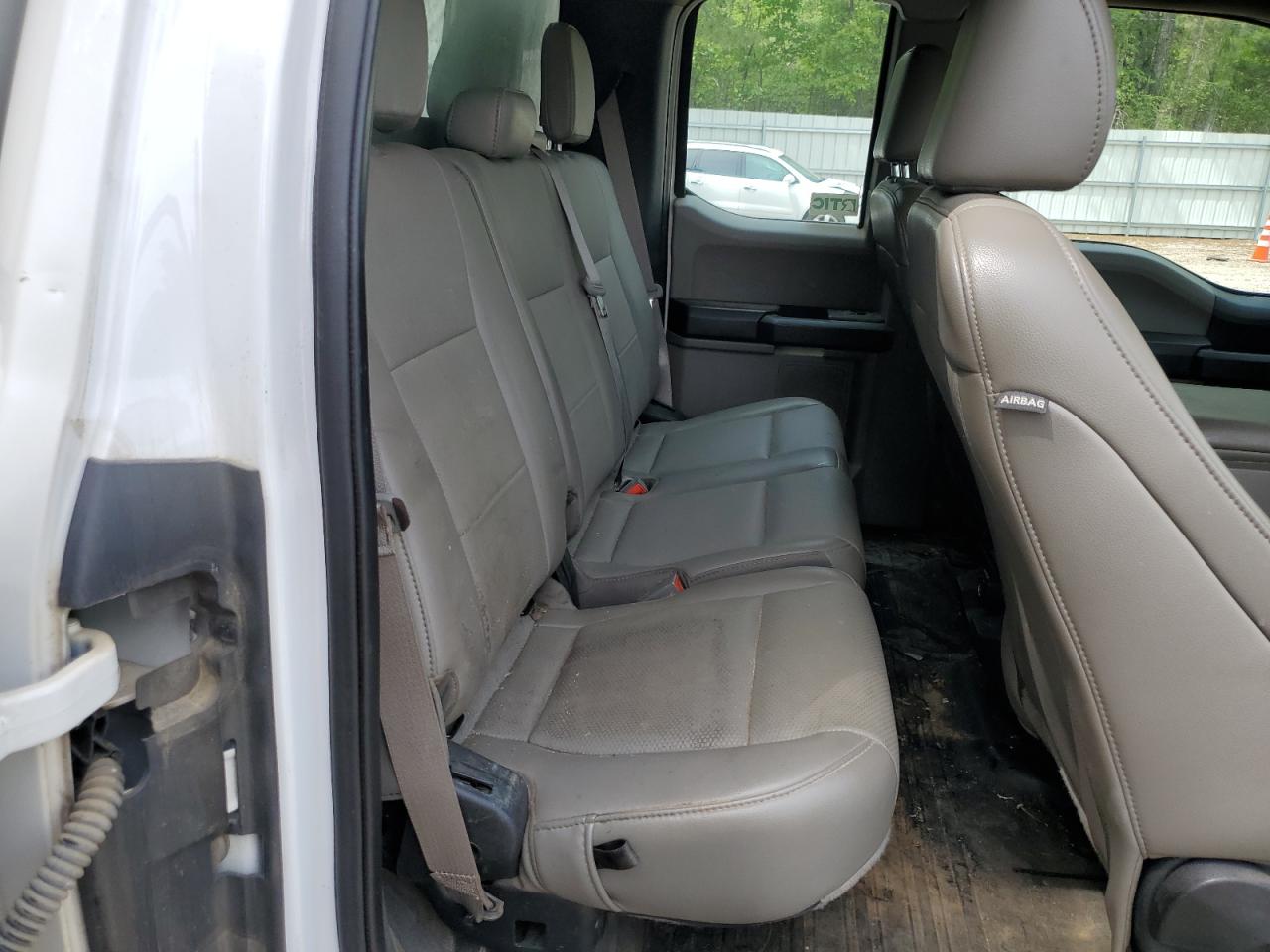 2020 Ford F-150 VIN 1FTEX1CB8LFA05646 Copart auction photo, front end damage thumbnail 10