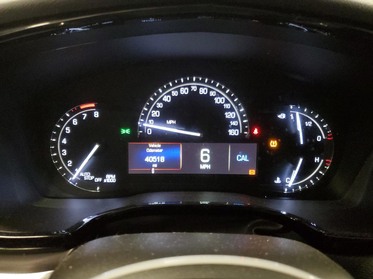 2018 Cadillac XT5 VIN 1GYKNDRS8JZ207040 Copart auction photo, front end / mechanical damage thumbnail 9