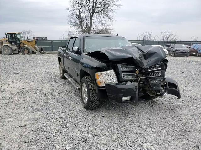 2013 Chevrolet Silverado VIN 3GCPKTE71DG261770 Copart auction photo, front end damage thumbnail 11