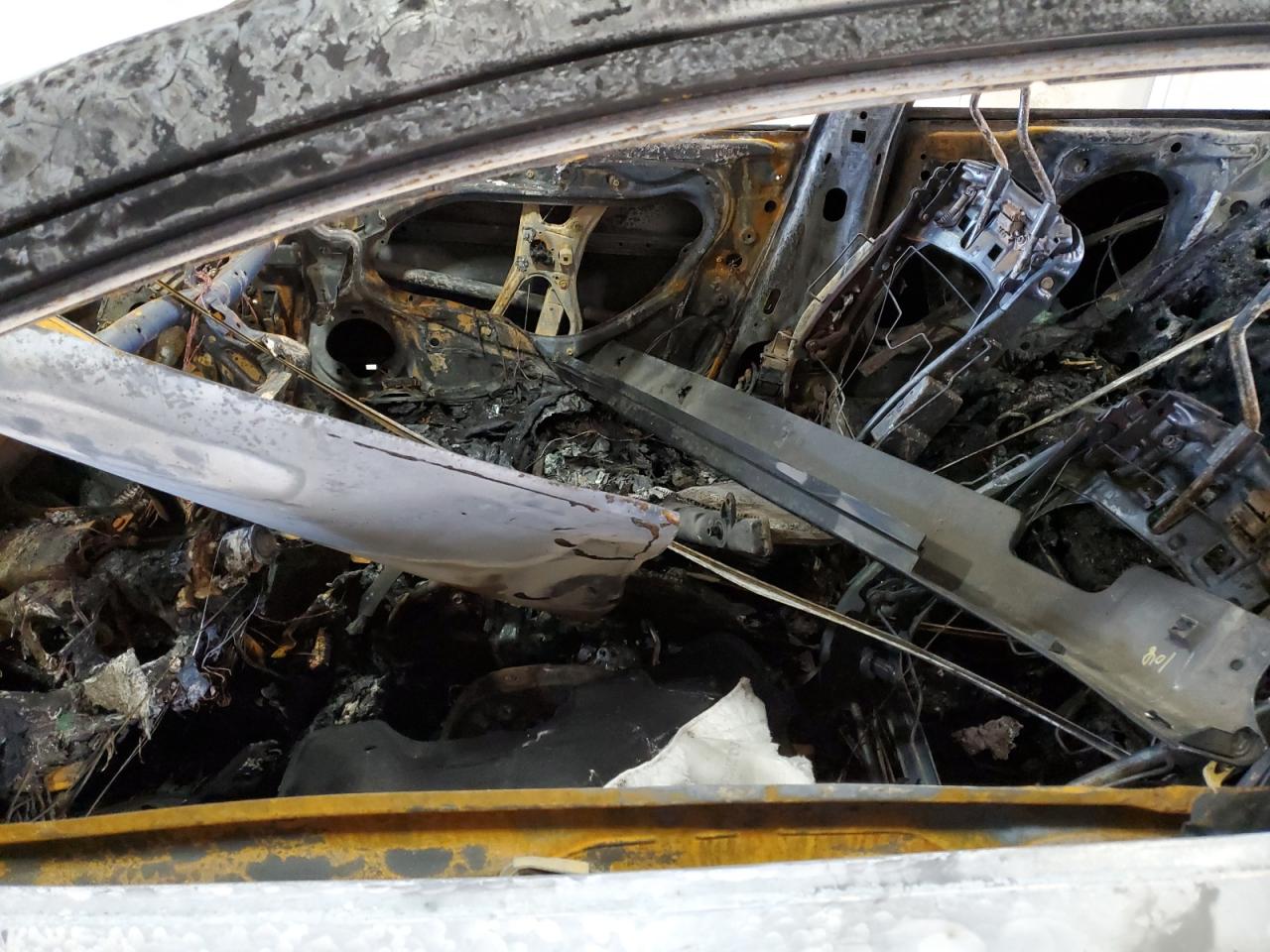 2009 Honda Civic VIN 2HGFA16509H538207 Copart auction photo, front end / burn damage thumbnail 7