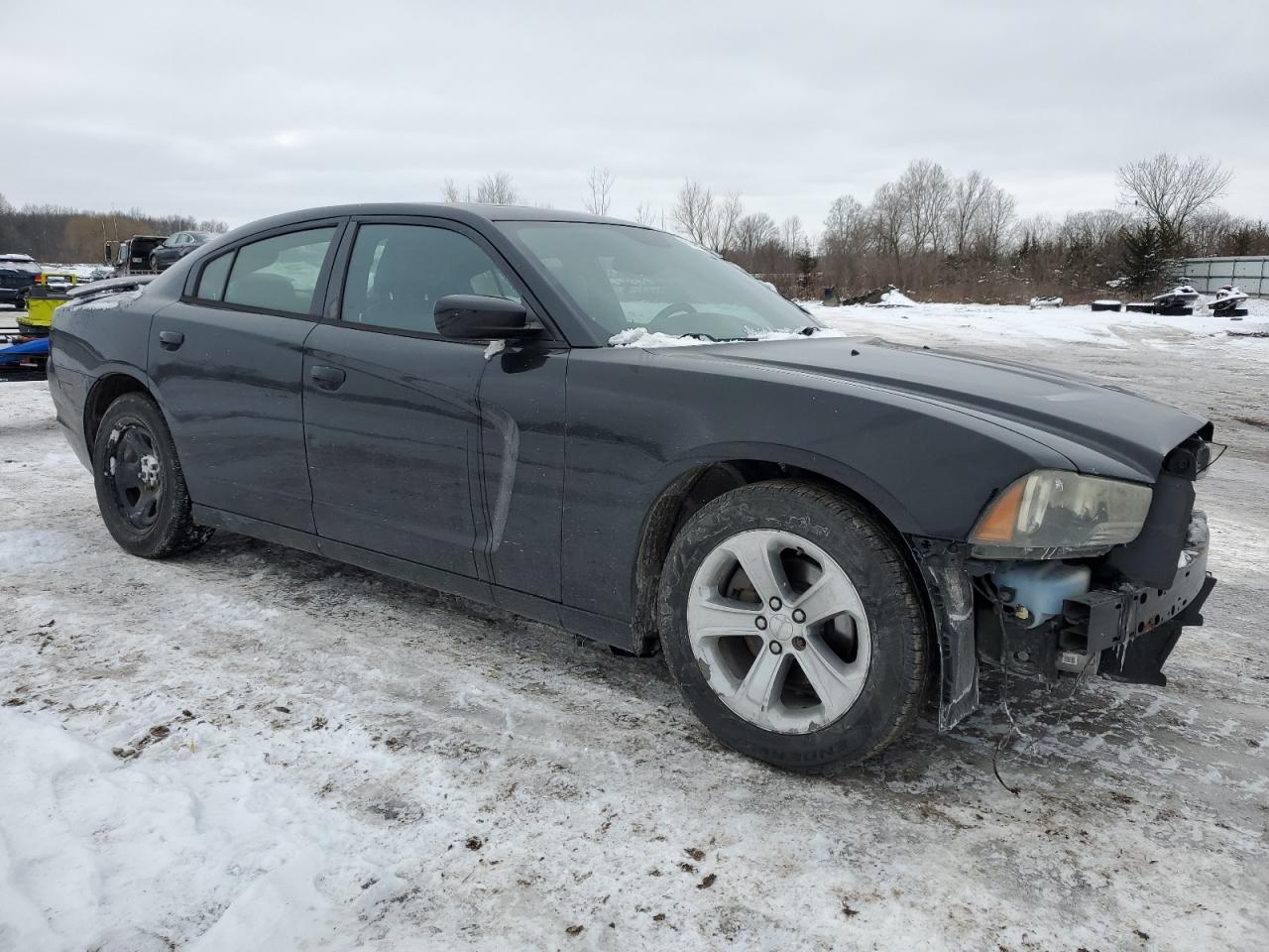 2013 Dodge Charger VIN 2C3CDXHG8DH503034 Copart auction photo, front end damage thumbnail 4