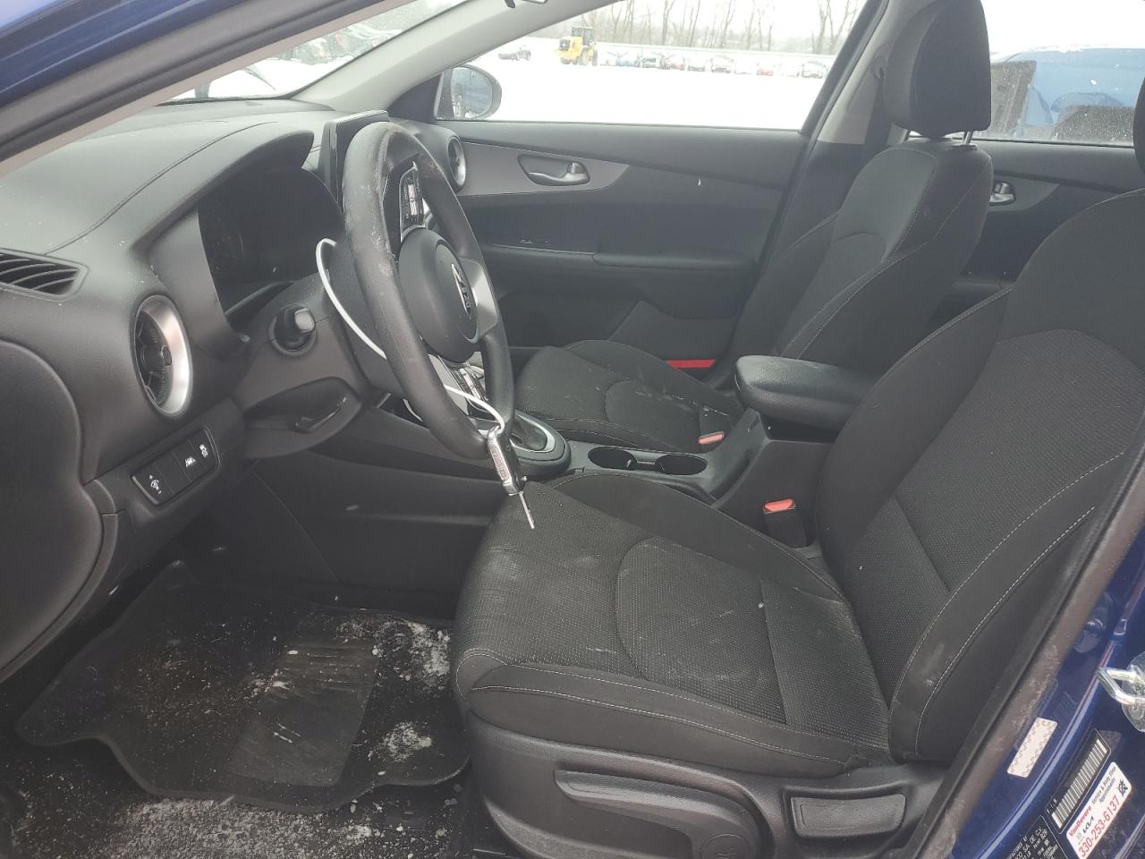 2021 KIA Forte VIN 3KPF24AD9ME330374 Copart auction photo, front end / undercarriage damage thumbnail 7
