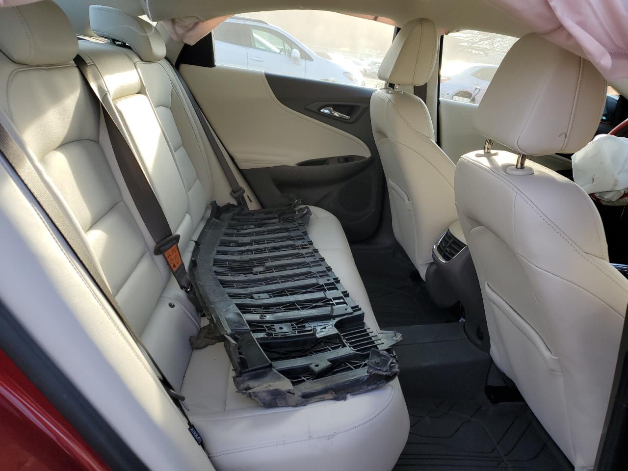 2022 Chevrolet Malibu VIN 1G1ZD5ST7NF106247 Copart auction photo, front end damage thumbnail 11