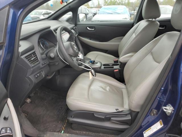 2019 Nissan Leaf VIN 1N4BZ1CPXKC313044 Copart auction photo, rear end damage thumbnail 7
