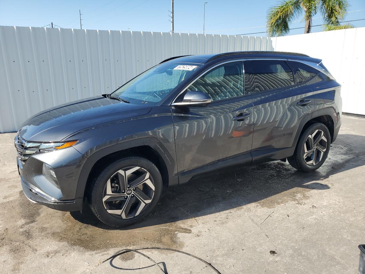 2023 Hyundai Tucson VIN 5NMJECAE3PH189240