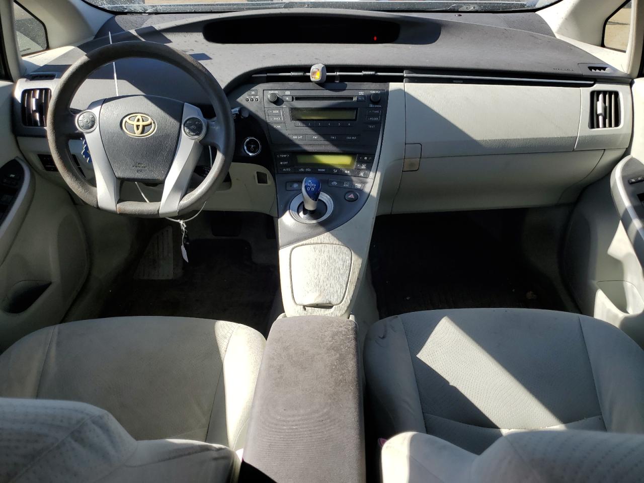 2011 Toyota Prius VIN JTDKN3DU9B1370997 Copart auction photo, front end damage thumbnail 8