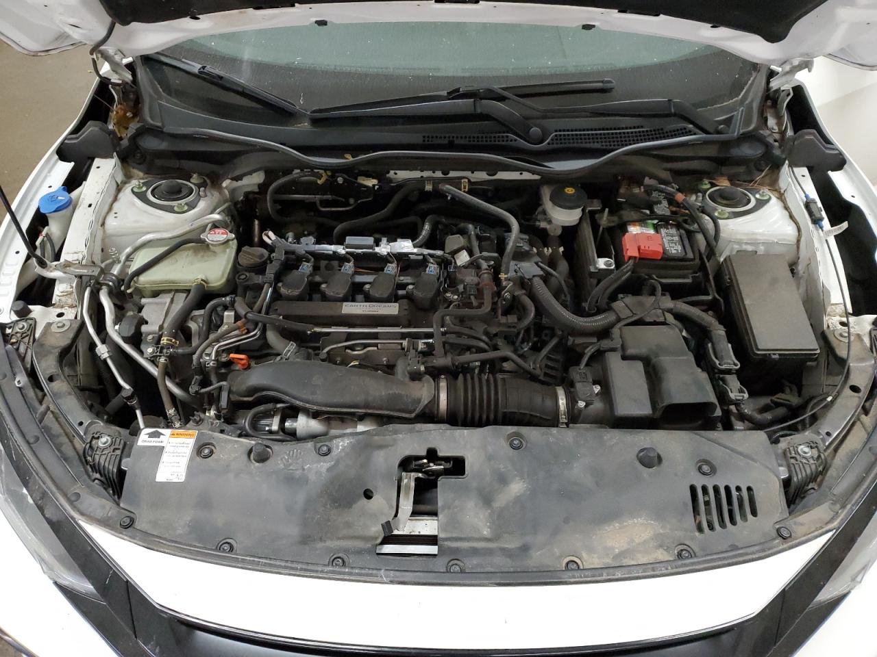 2019 Honda Civic VIN SHHFK7H64KU228060 Copart auction photo, water/flood / undercarriage damage thumbnail 11
