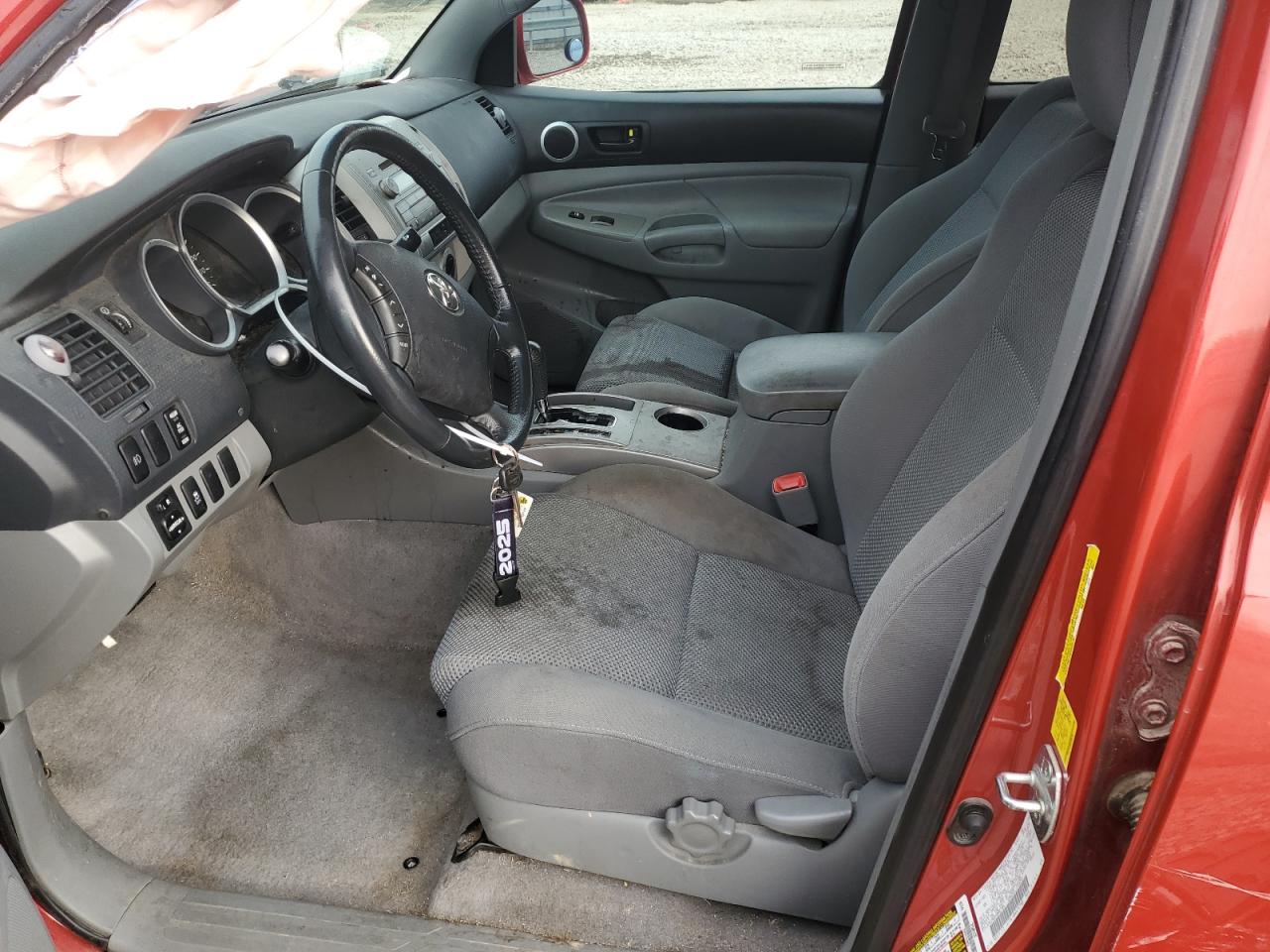 2011 Toyota Tacoma VIN 5TFJU4GN6BX006106 Copart auction photo, side damage thumbnail 7