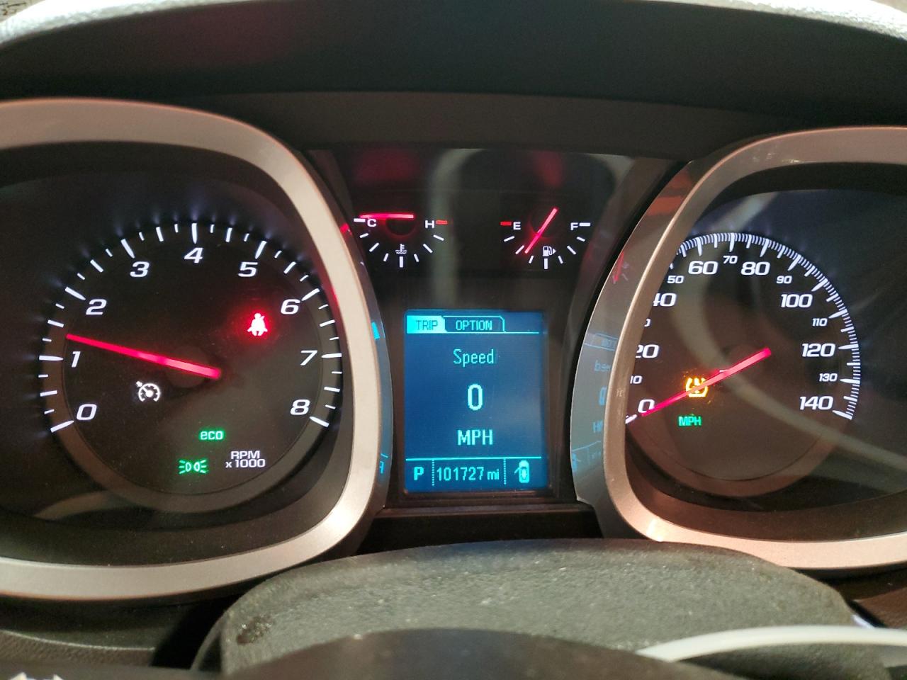 2016 Chevrolet Equinox VIN 2GNFLFEK9G6190548 Copart auction photo, rear end / front end damage thumbnail 9