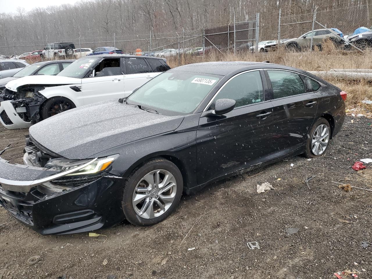 2018 Honda Accord VIN 1HGCV1F1XJA122026