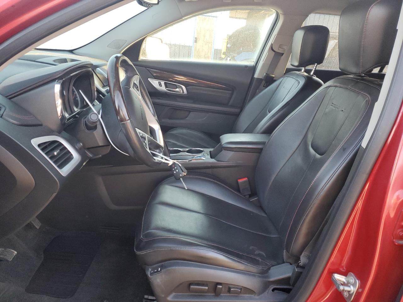 2013 GMC Terrain VIN 2GKFLZE36D6204067 Copart auction photo, rear end damage thumbnail 7