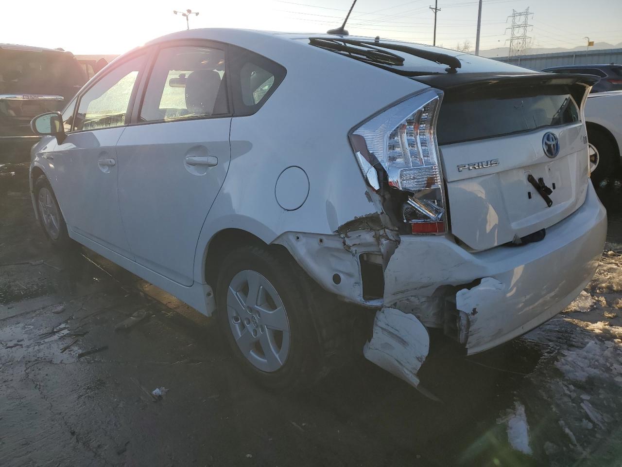 2010 Toyota Prius VIN JTDKN3DU4A0177144 Copart auction photo, rear end damage thumbnail 2
