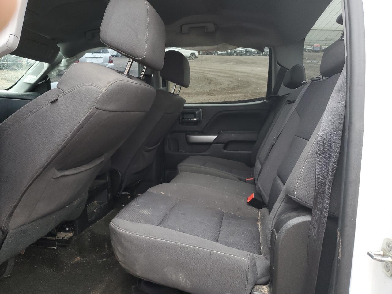 2018 Chevrolet Silverado VIN 3GCUKREC6JG184232 Copart auction photo, rollover damage thumbnail 11