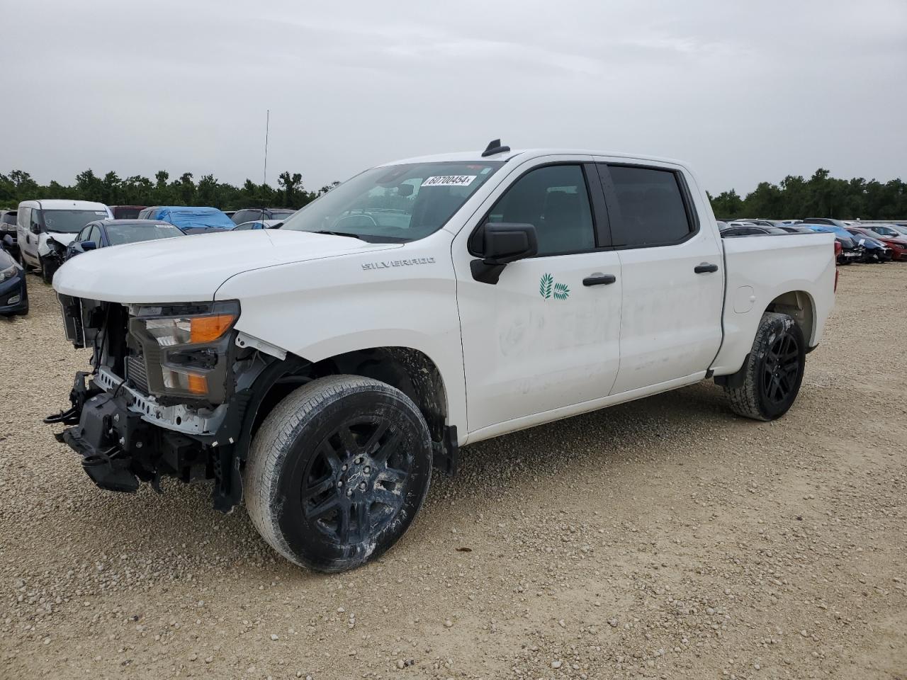 2023 Chevrolet Silverado VIN 3GCPABEK6PG112308