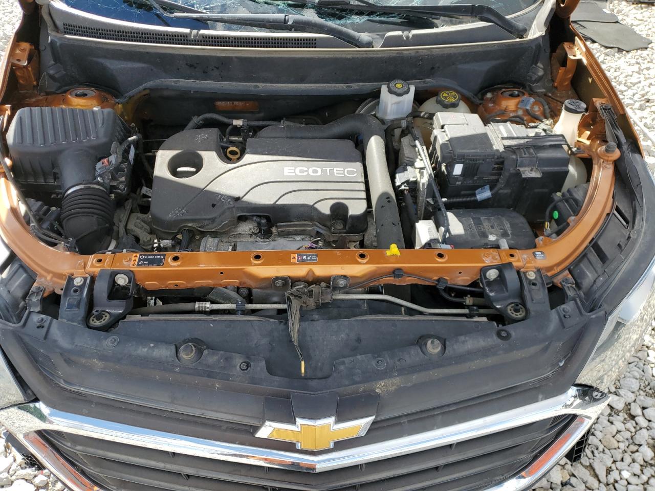2018 Chevrolet Equinox VIN 2GNAXJEVXJ6119376 Copart auction photo, rollover damage thumbnail 12