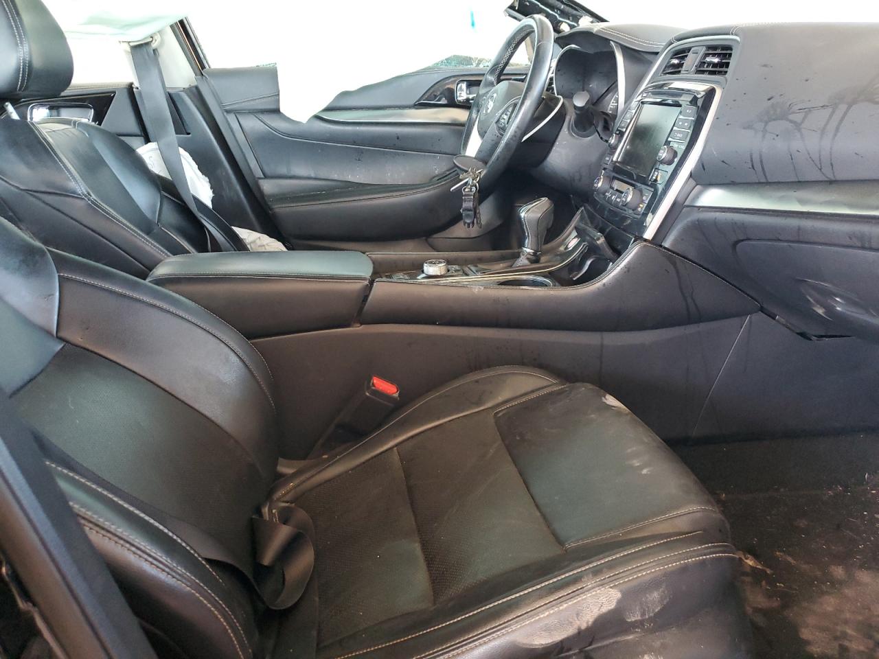 2020 Nissan Maxima VIN 1N4AA6CV9LC363630 Copart auction photo, side damage thumbnail 7