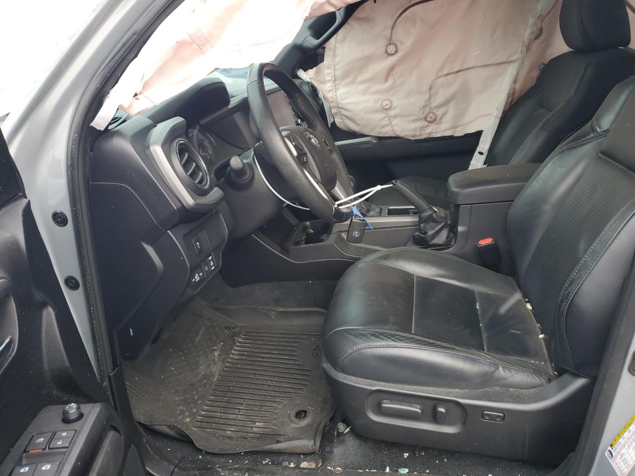 2021 Toyota Tacoma VIN 3TYDZ5BN8MT002650 Copart auction photo, mechanical / side damage thumbnail 7