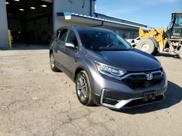 2021 Honda CR-V VIN 7FART6H88ME020648 Copart auction photo, side damage thumbnail 14