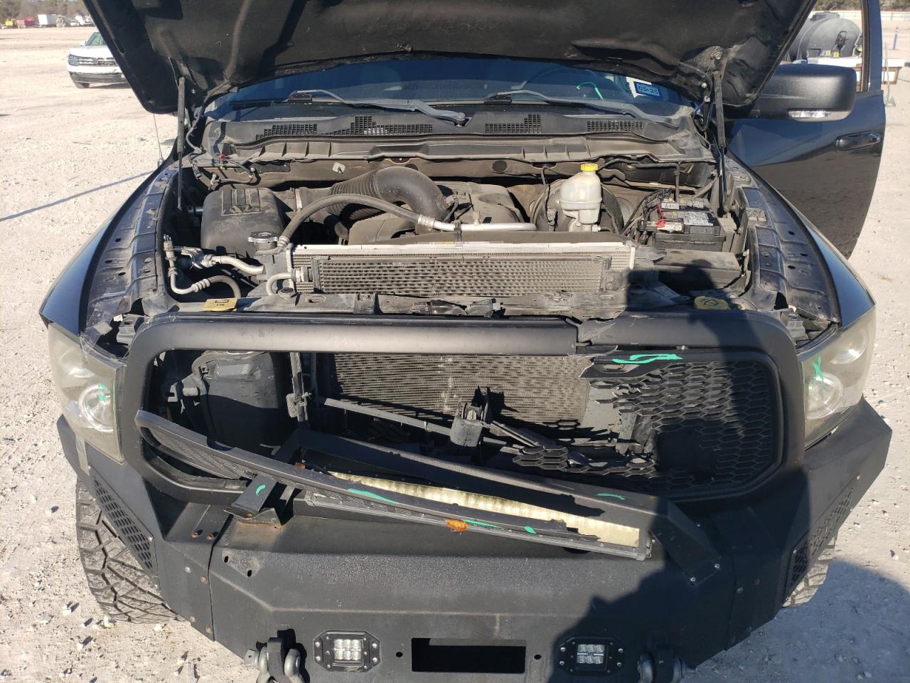 2015 RAM 1500 VIN 1C6RR7LT6FS786919 Copart auction photo, front end damage thumbnail 11