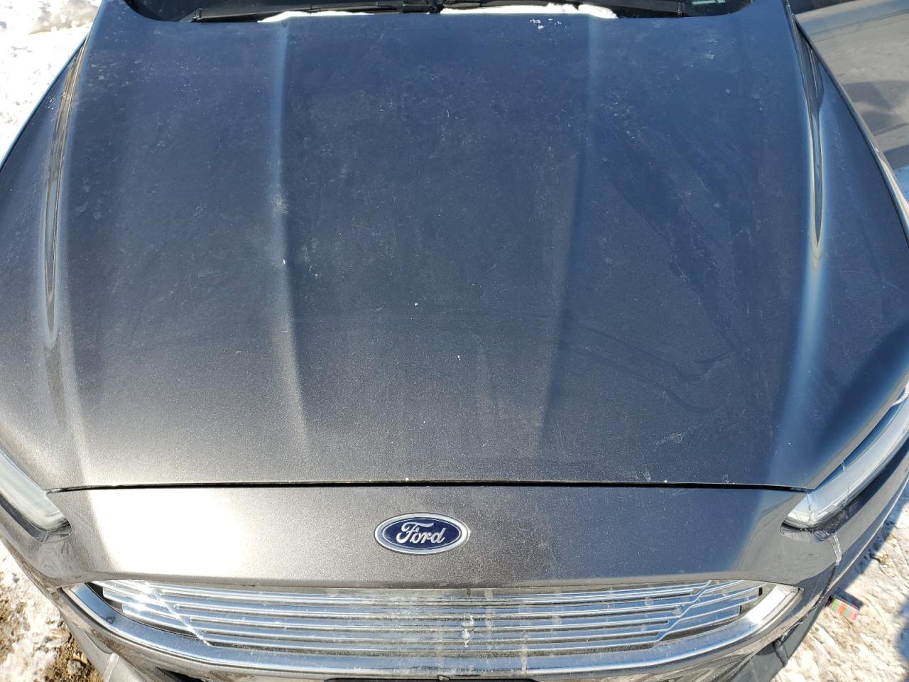 2014 Ford Fusion VIN 1FA6P0HDXE5403030 Copart auction photo, side / hail damage thumbnail 12