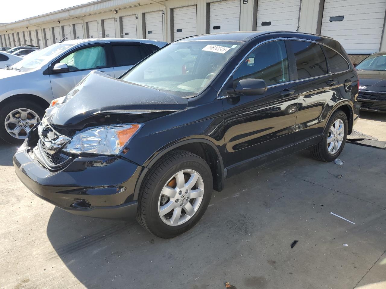 2011 Honda CR-V VIN 5J6RE4H49BL078439
