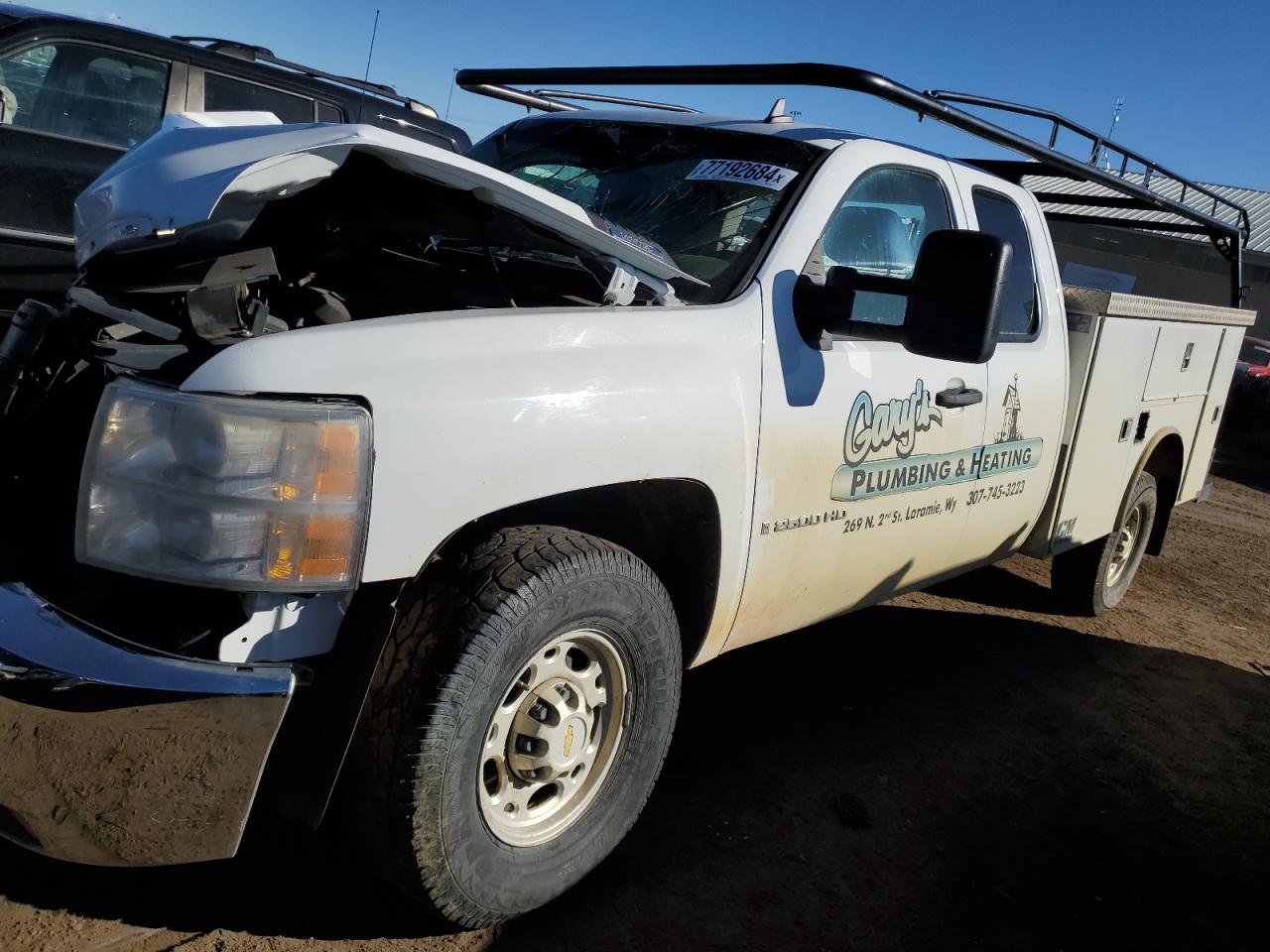 2007 Chevrolet Silverado VIN 1GCHK29K17E594964
