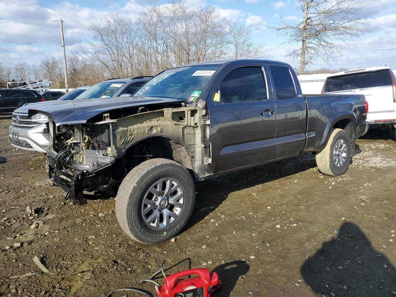 2018 Toyota Tacoma VIN 5TFSZ5AN9JX151076