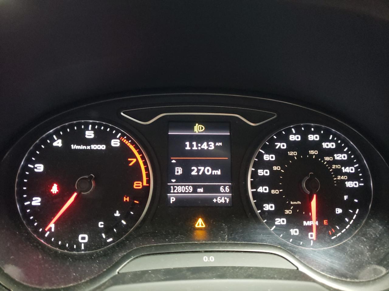 2015 Audi A3 VIN WAUEFGFF6F1011268 Copart auction photo, front end damage thumbnail 9