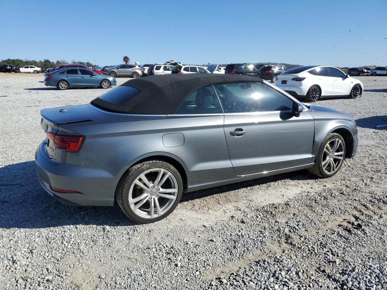 2018 Audi A3 VIN WAU6ULFF0J1081425 Copart auction photo, undercarriage / rear end damage thumbnail 3