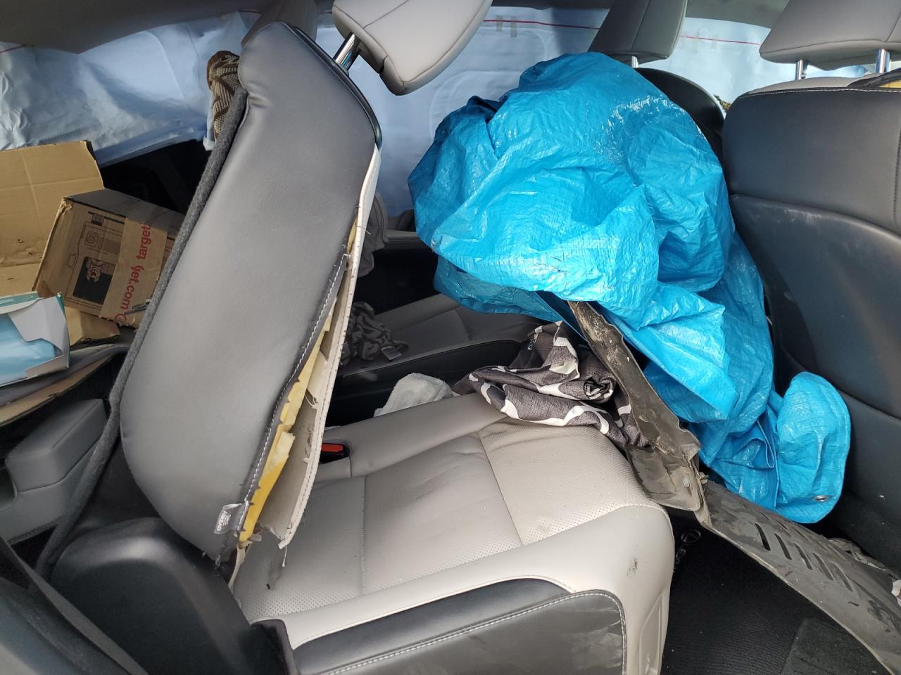 2018 Lexus RX VIN JTJDGKCA1J2003490 Copart auction photo, front end / rear end damage thumbnail 11