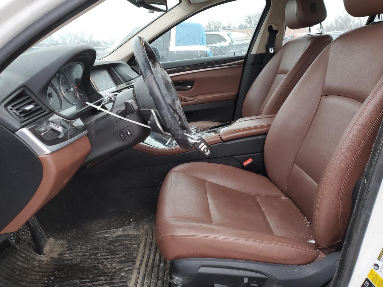 2016 BMW 5er VIN WBA5A7C51GG144464 Copart auction photo, all over damage thumbnail 7
