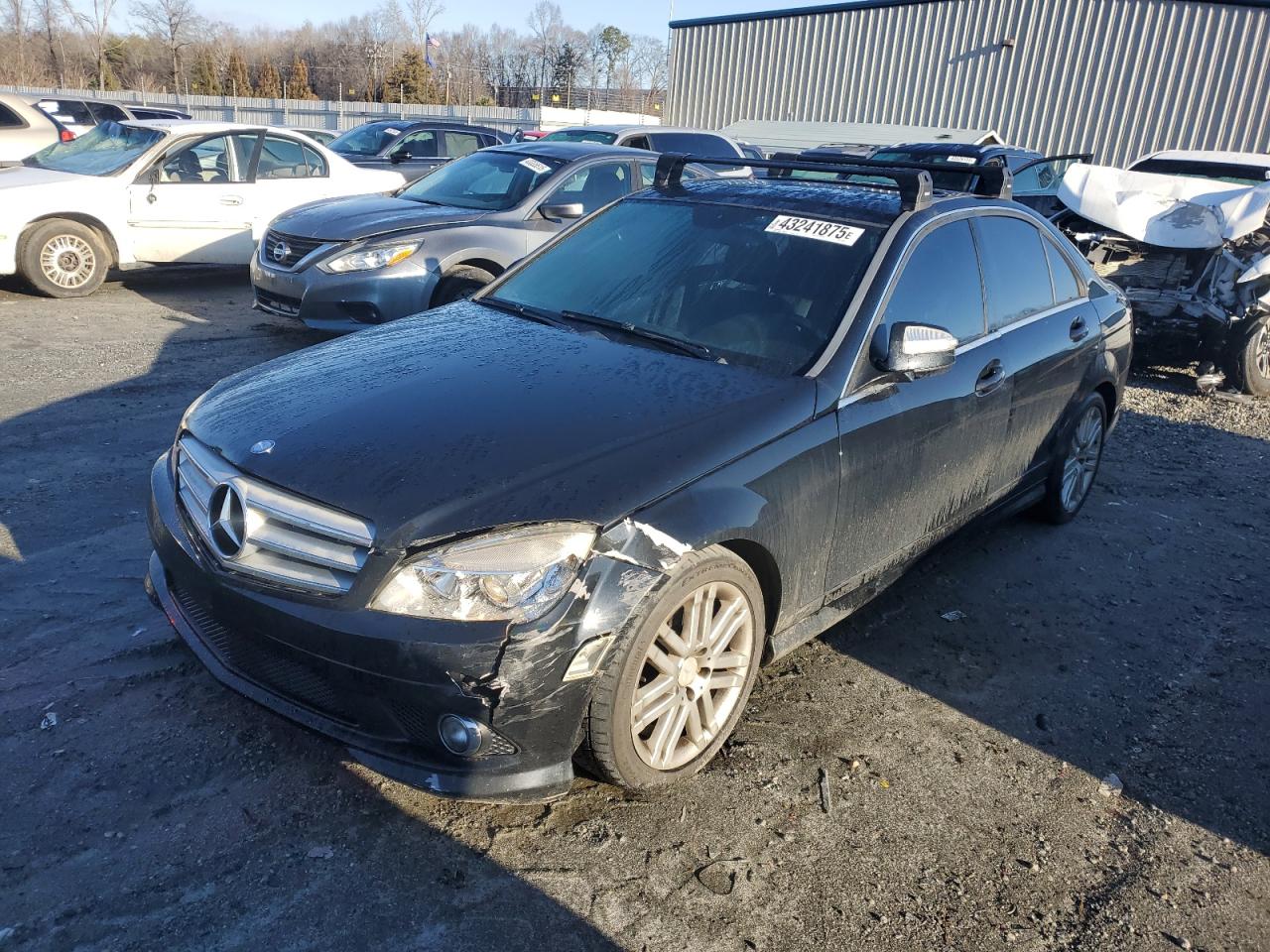 2008 Mercedes-Benz C-klasse VIN WDDGF54X48F091967