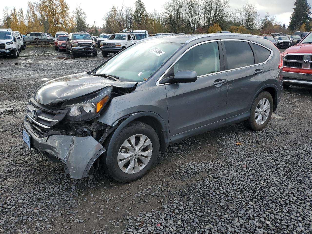 2014 Honda CR-V VIN 2HKRM4H76EH606594