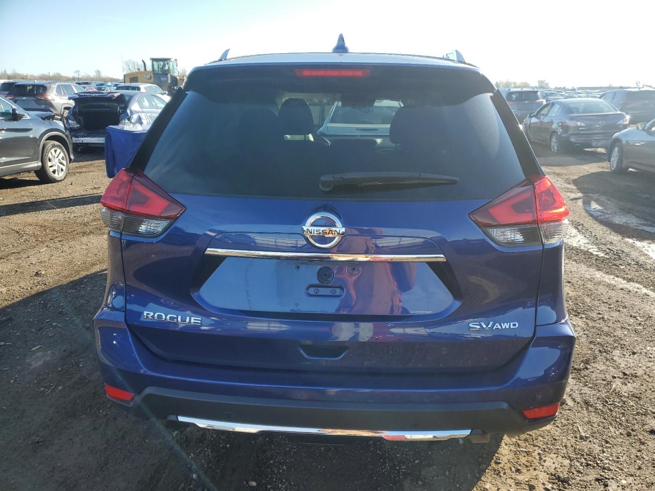 2020 Nissan Rogue VIN JN8AT2MV7LW104326 Copart auction photo, front end damage thumbnail 6