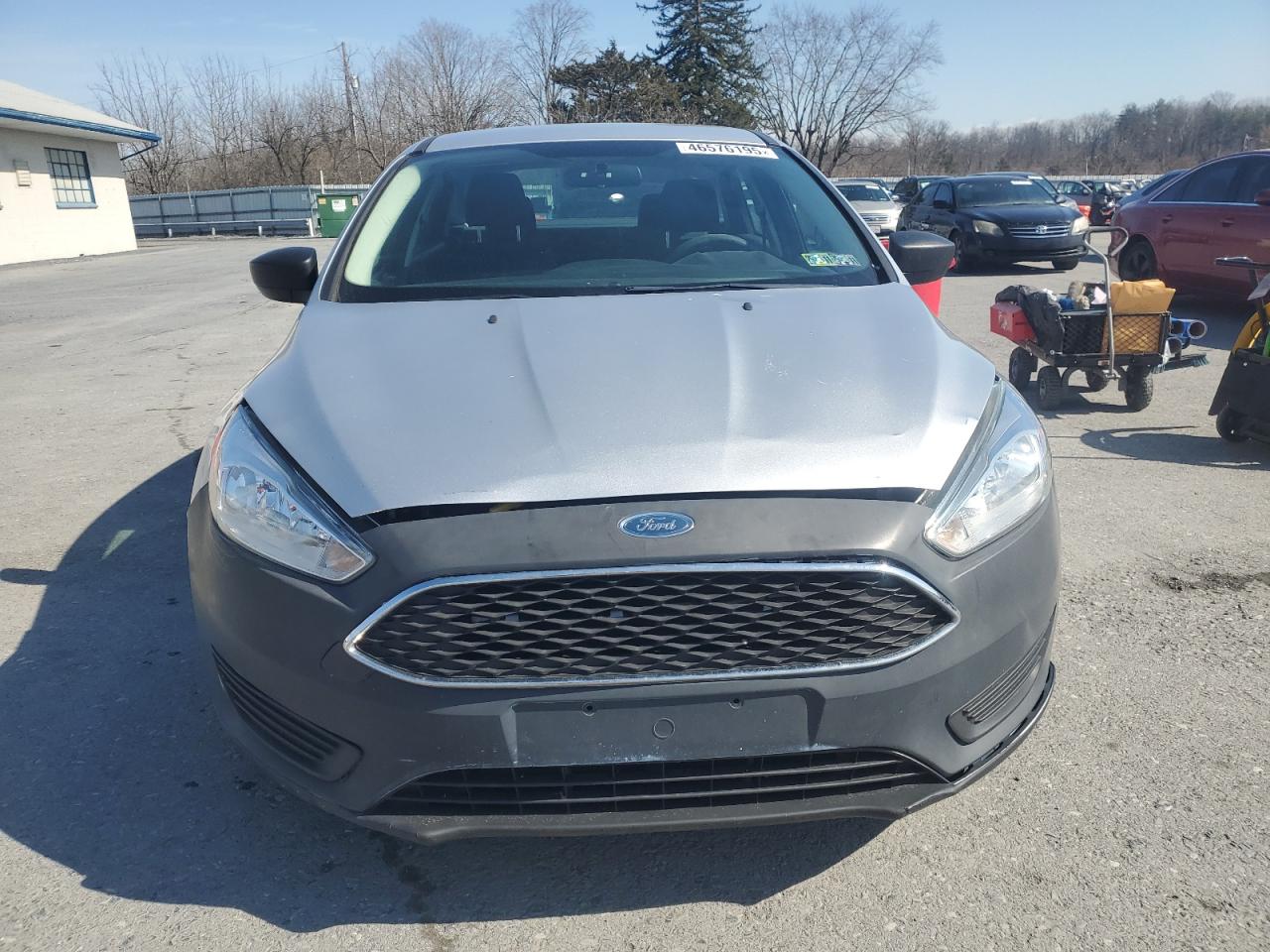 2016 Ford Focus VIN 1FADP3E27GL291636 Copart auction photo, rear end damage thumbnail 5