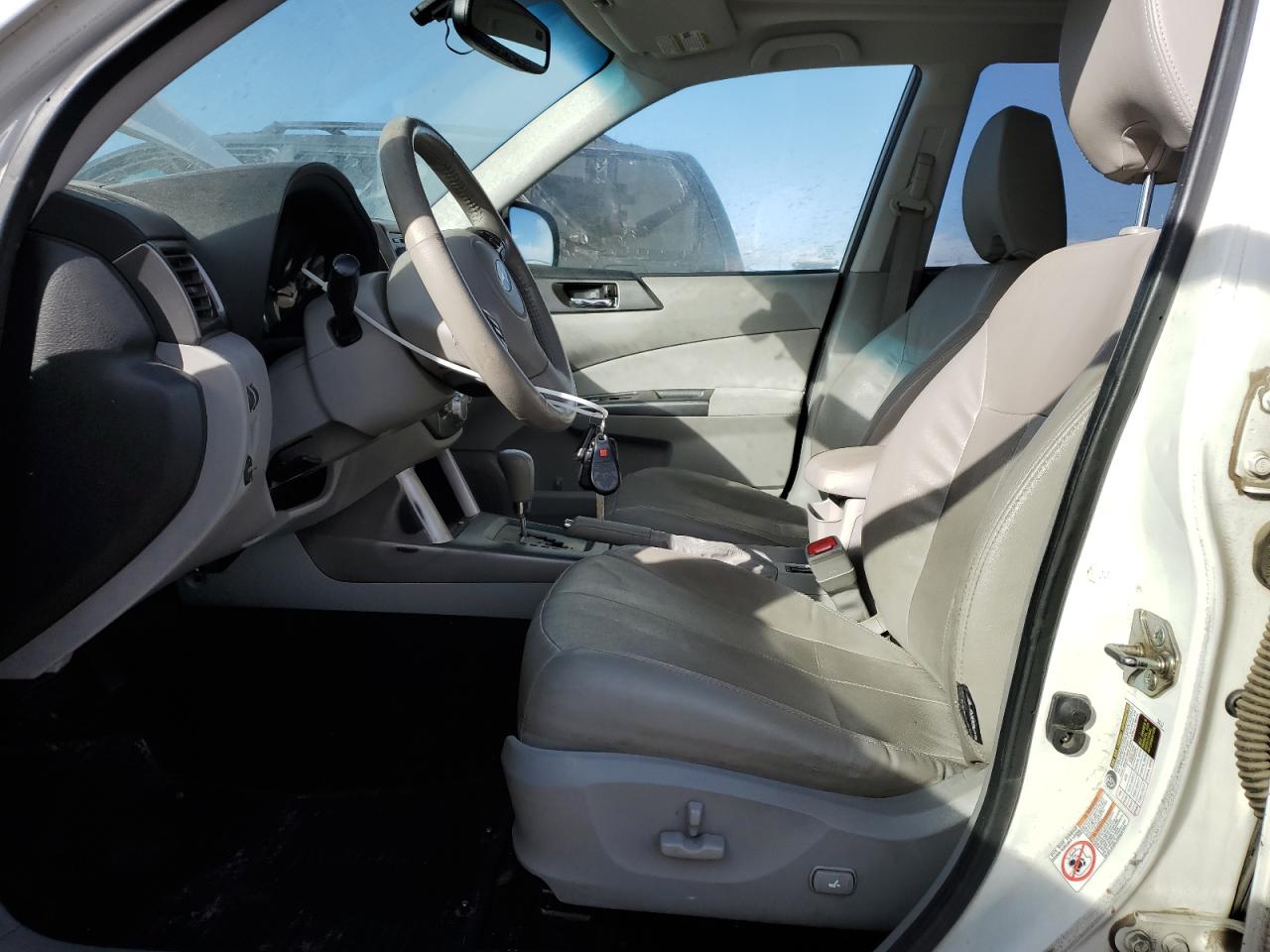 2013 Subaru Forester VIN JF2SHAEC6DH425550 Copart auction photo, side damage thumbnail 7