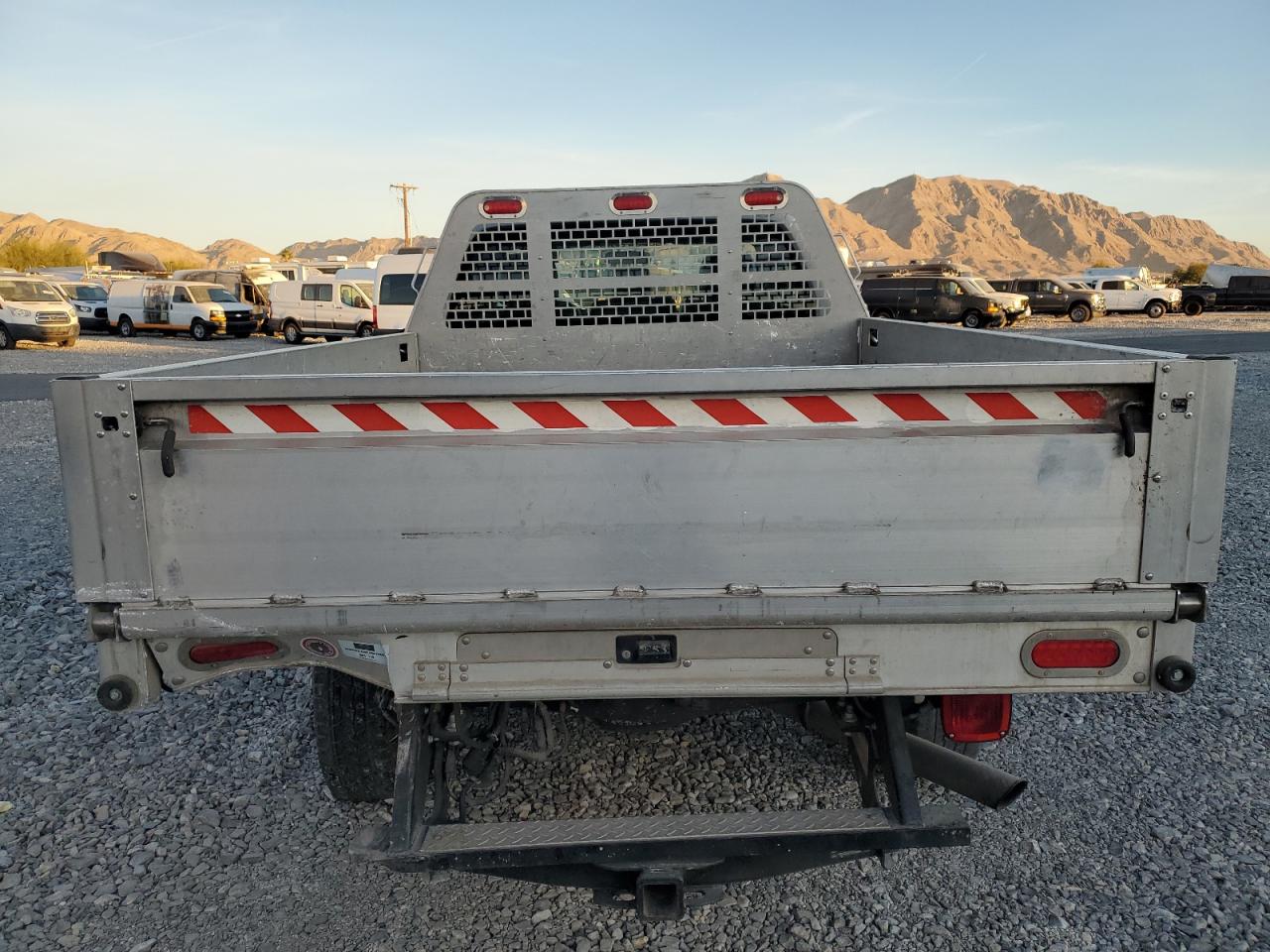 2016 Ford F250 VIN 1FDBF2A6XGEC58301 Copart auction photo, rear end damage thumbnail 6