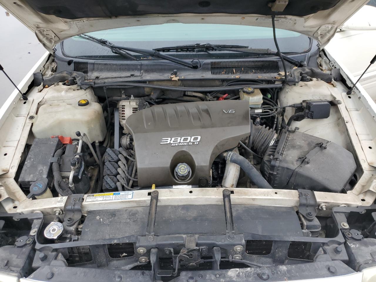 2001 Buick LeSabre VIN 1G4HP54K914203434 Copart auction photo, rear end / minor dent/scratches damage thumbnail 11