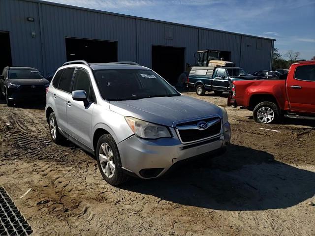 2014 Subaru Forester VIN JF2SJAEC0EH458324 Copart auction photo, front end damage thumbnail 12